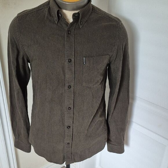 Ben Sherman Kale Green Shirt - Picture 6 of 16